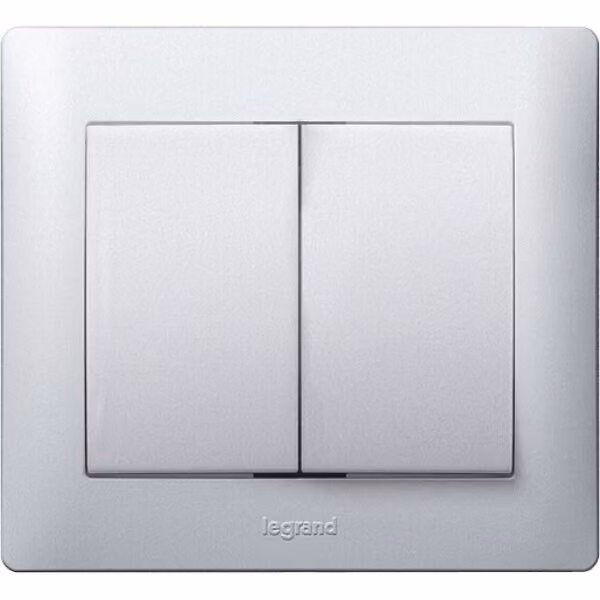 Legrand WIPPE SERIEN SOFT ALU (771312 GALEA)