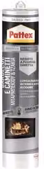 Pattex Sigillante Refrattario Grigio per Barbecue e Camini 500 g