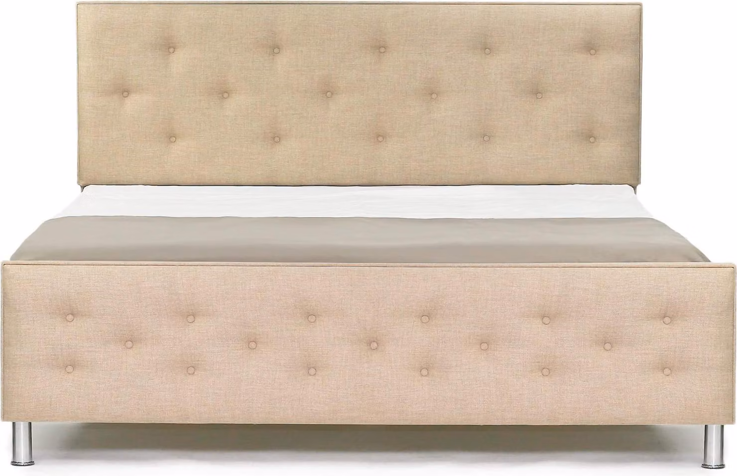 Bett Chesterfield Polsterbett Luxus Doppel Schlafzimmer Designbett Betten