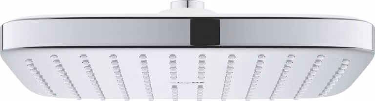 GROHE - Vitalio Comfort 250 - 250mm square overhead shower - Uniform jet - Anti-limescale