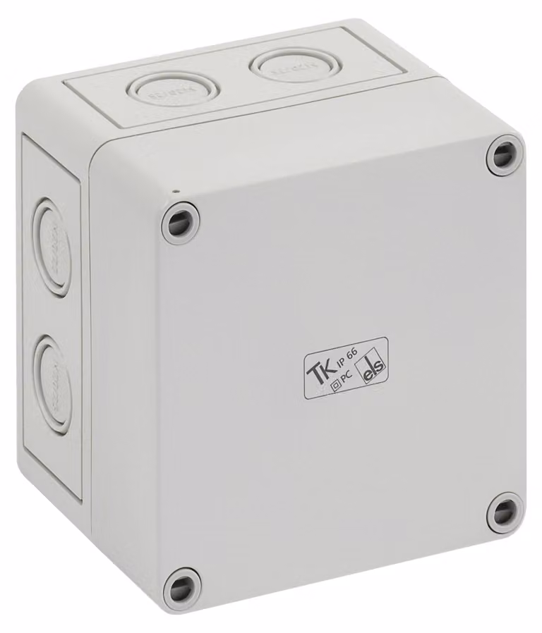 Custodia vuota - Quadro elettrico 90x110x110mm IP66 TK PC 1111-9-m