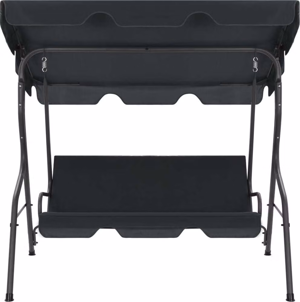 vidaXL Hollywood swing antracite 170×110×153 cm