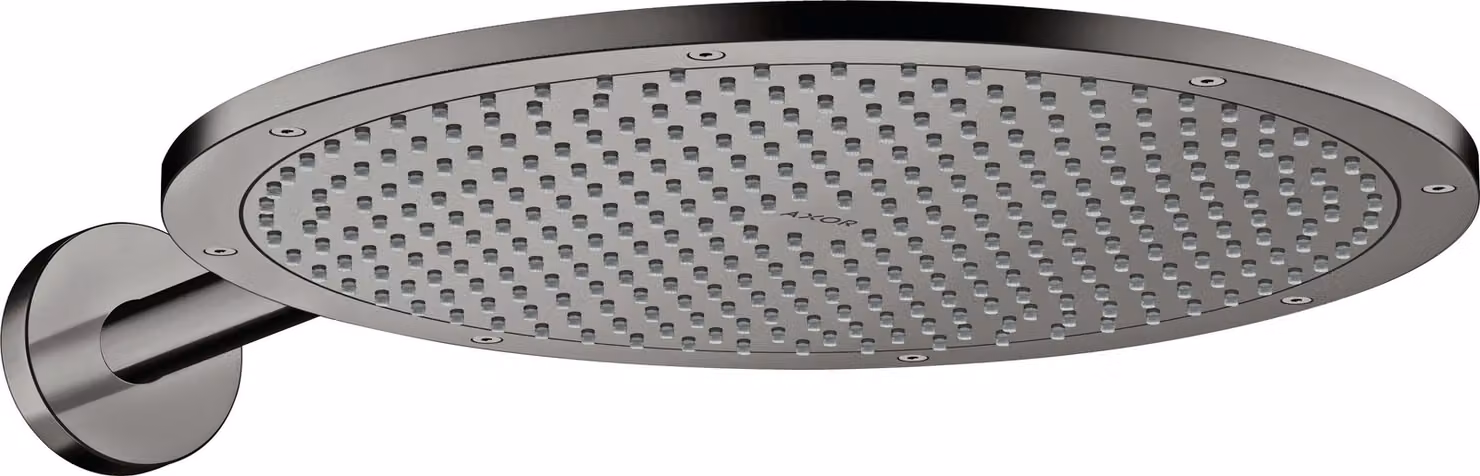 hansgrohe AXOR ShowerSolutions douche de tête 350 1 jet, bras de douche, 26034330, 26034330
