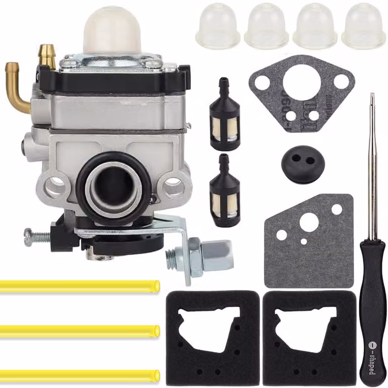 Carburatore FG100 GX31 - Compatibile con motori Honda a 4 tempi - Codice ricambio: 16100-ZM5-803