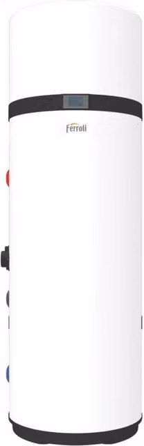 Scaldabagno a pompa di calore Ferroli EGEA LT-S 200 2COBA06F colore bianco con Wi-Fi integrato e controllo tramite app