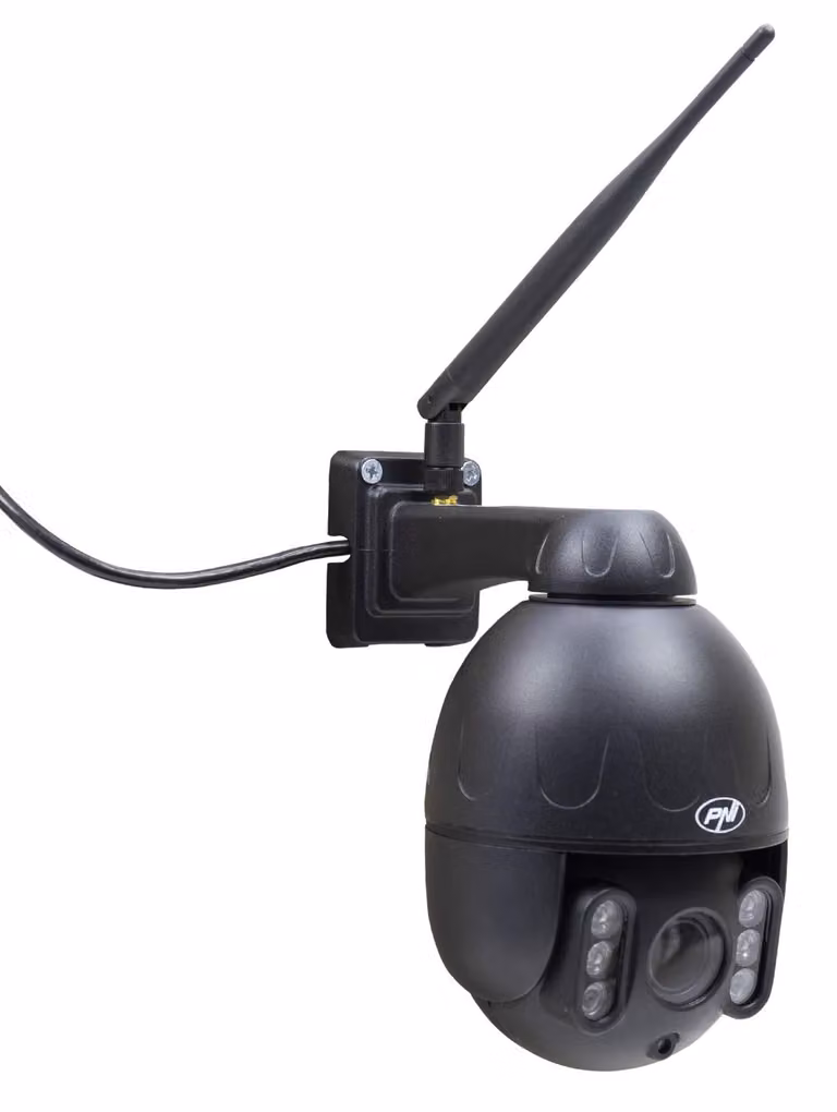 Pni Ip655b Ip Full Hd con telecamera di sorveglianza con visione notturna Nero Nero Taglia Unica
