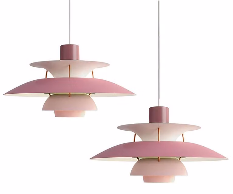 Set di 2 lampade a sospensione in stile nordico, design moderno a LED, lampada per sala da pranzo, realizzata in alluminio, con altezza regolabile, ideale anche per il soggiorno, diametro 30 cm