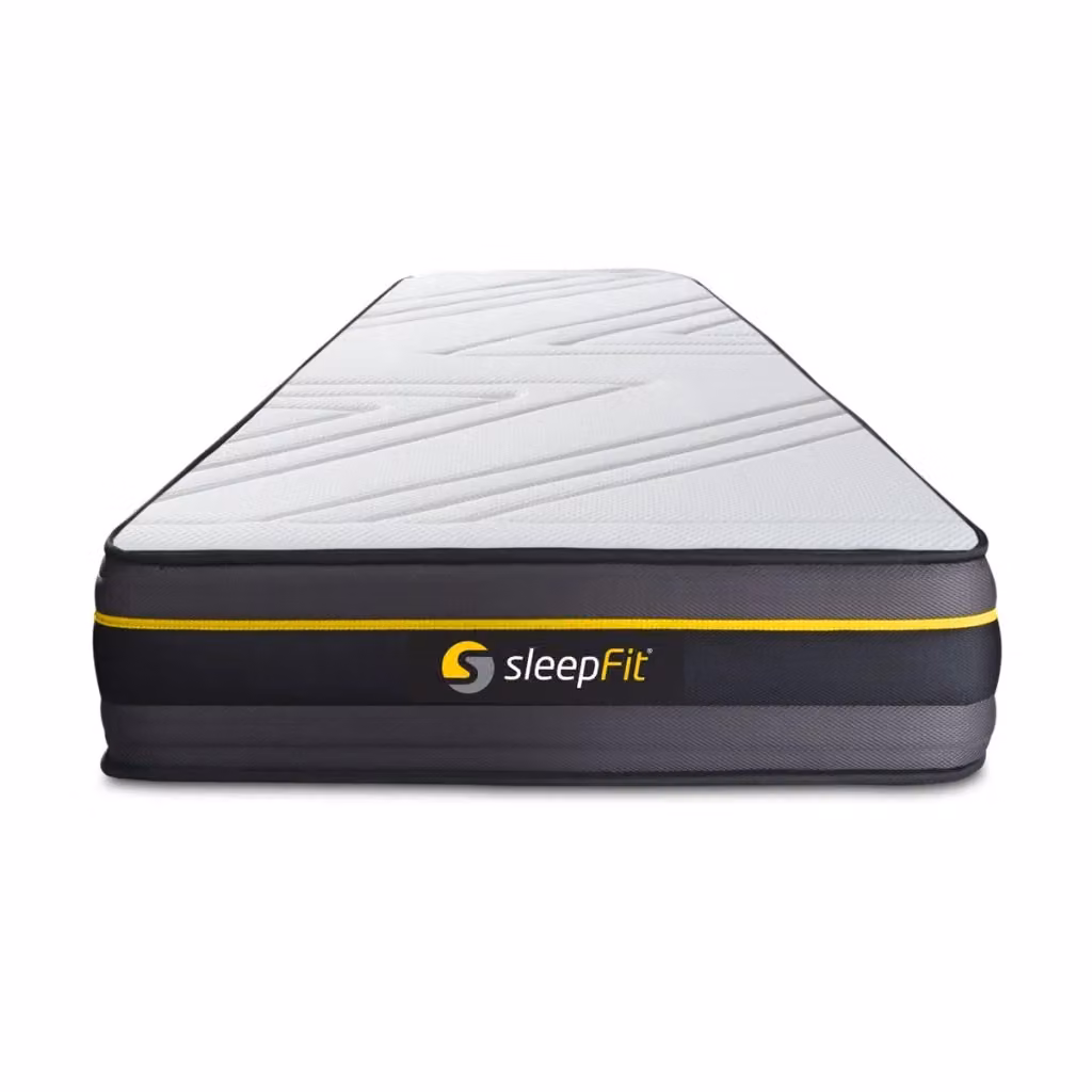 Materasso ACTIVE Sleepfit in memory foam bianco, L: 105 cm, P: 190 cm, H: 24 cm – 2