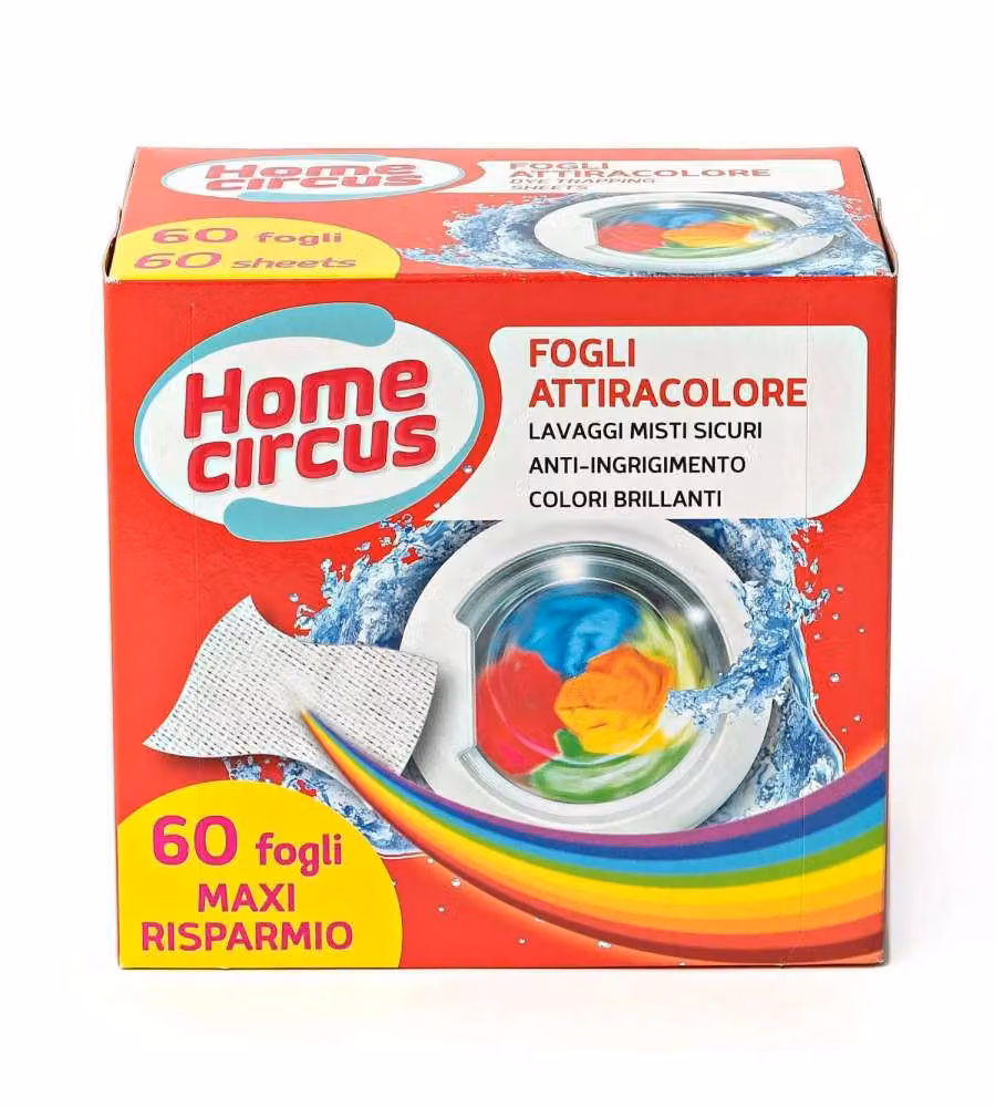 Fogli Attiracolore 60pz Home Circus