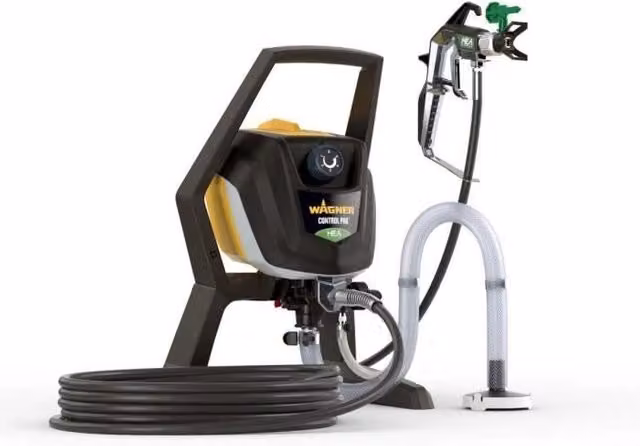 Pistola per verniciatura airless - WAGNER - Control Pro 350R + 2 ugelli + prolunga - portata 1,50 L/min - pressione 110 bar - 600 W