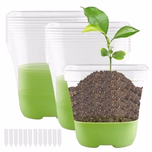 Set da scrivania A4 - 20 pezzi - Graffette in plastica robusta, disponibili in 5 colori