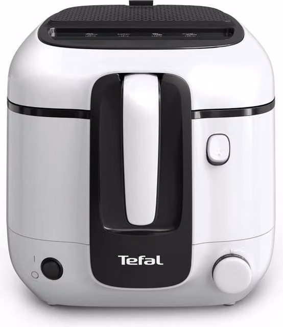 Friggitrice Tefal FR3101 da 2,2 l, 1800 W, colore Nero e Bianco