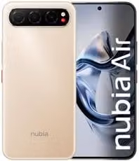 Smartphone 6,78" NUBIA AIR 5G Titanium desert ( 256GB Ram 8GB Batteria 5000mAh ) 123454901060
