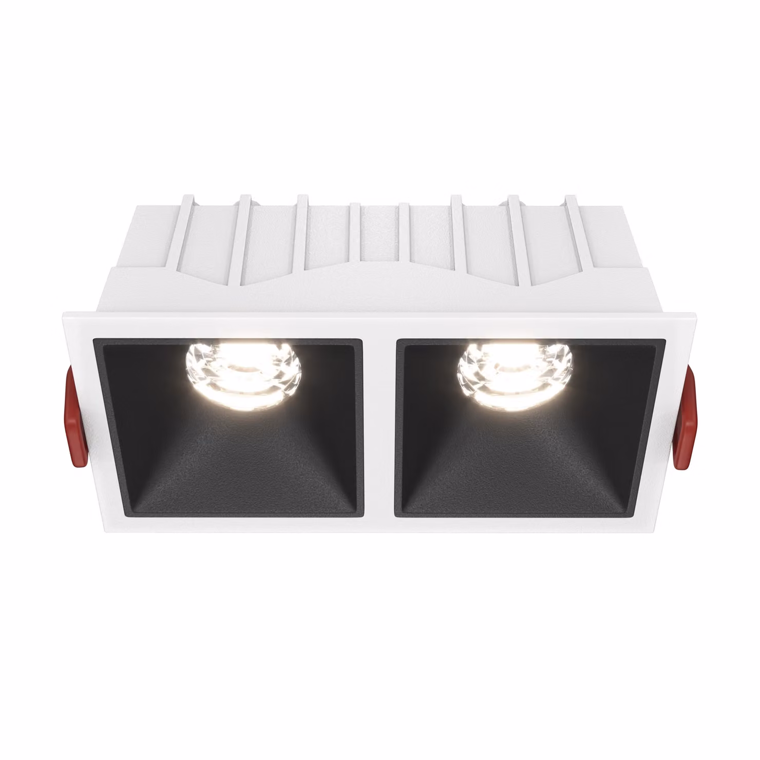 Maytoni plafoniera Alfa LED in bianco in alluminio e plastica 1000 lumen 20W per cucina, camera da letto, soggiorno, sala da pranzo, atrio