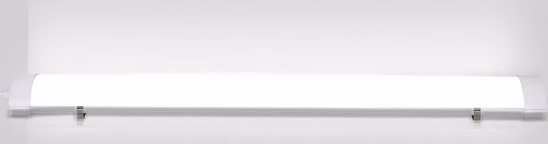 Jopassy LED a prova di umidità plafoniere bianco neutro officina plafoniera garage 120cm 36W