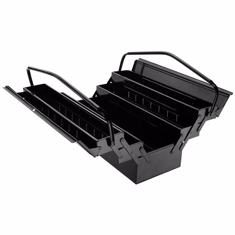 TOPEX Cassetta degli attrezzi 53 x 20 x 21 cm, metallo