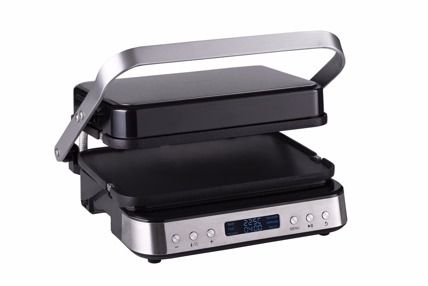 Lauben Kontaktgrill Deluxe 2000ST 2000W schwarz retail