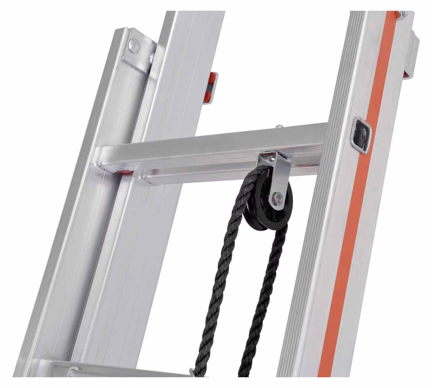 Set di ricambi Hymer: supporto per pulegge per scale a fune