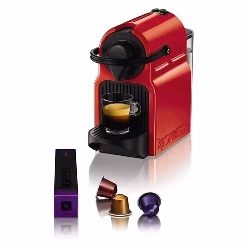 Macchina da caffè a capsule Krups Inissia Nespresso Original XN1005 rossa – 2
