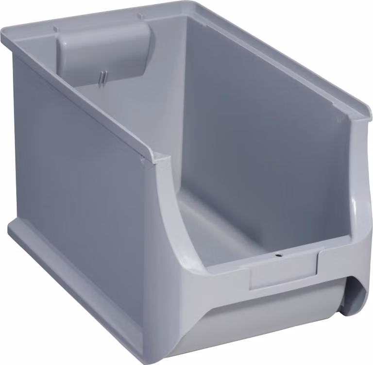 allit 456284 Contenitore aperto ProfiPlus Box 4H in PP grigio