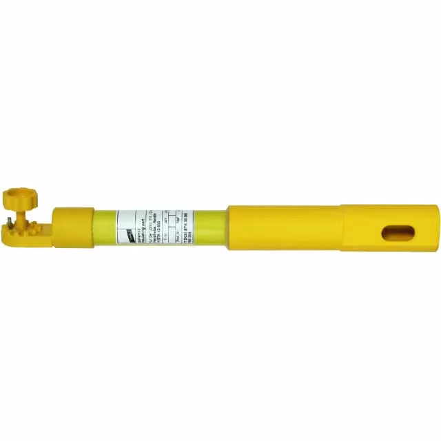 Dehn, elemento isolante con accoppiamento a denti, inclinazione di 30°, e accoppiamento a innesto, diametro 30 mm, lunghezza 360 mm, codice prodotto 766358