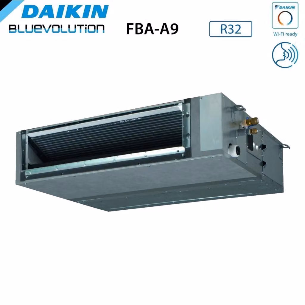 Condizionatore Dual Split Canalizzato Daikin FBA-A 18+18 con 3MXM68A R-32 con Wi-Fi Opzionale Classe Energetica A+++ – 2