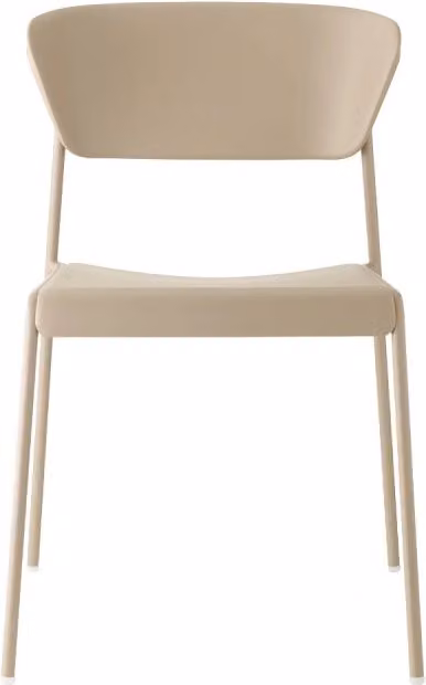 SET DA 4 SEDIA LISA TECNOPOLIMERO MADE IN ITALY SCAB DESIGN - Tortora 15