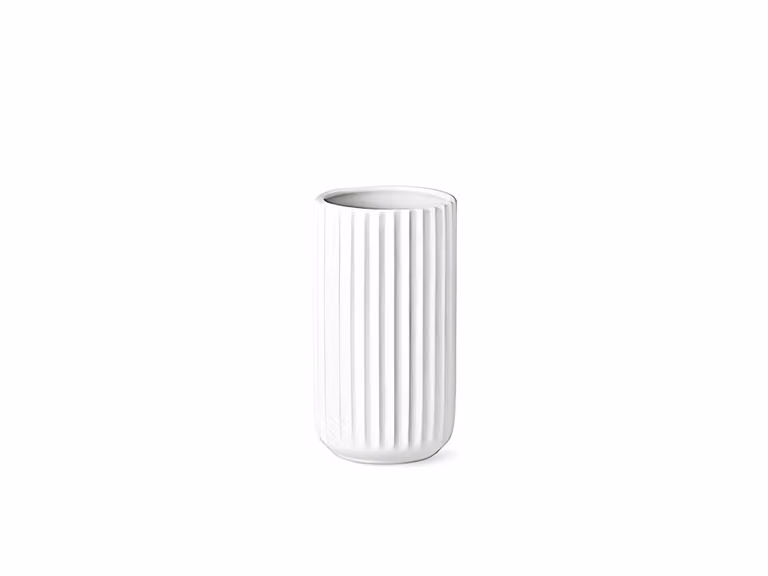 Lyngby Vaso H. 15 cm - Bianco
