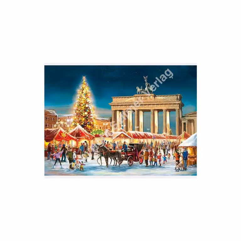 Calendario dell'Avvento \Berlino, Porta di Brandeburgo"