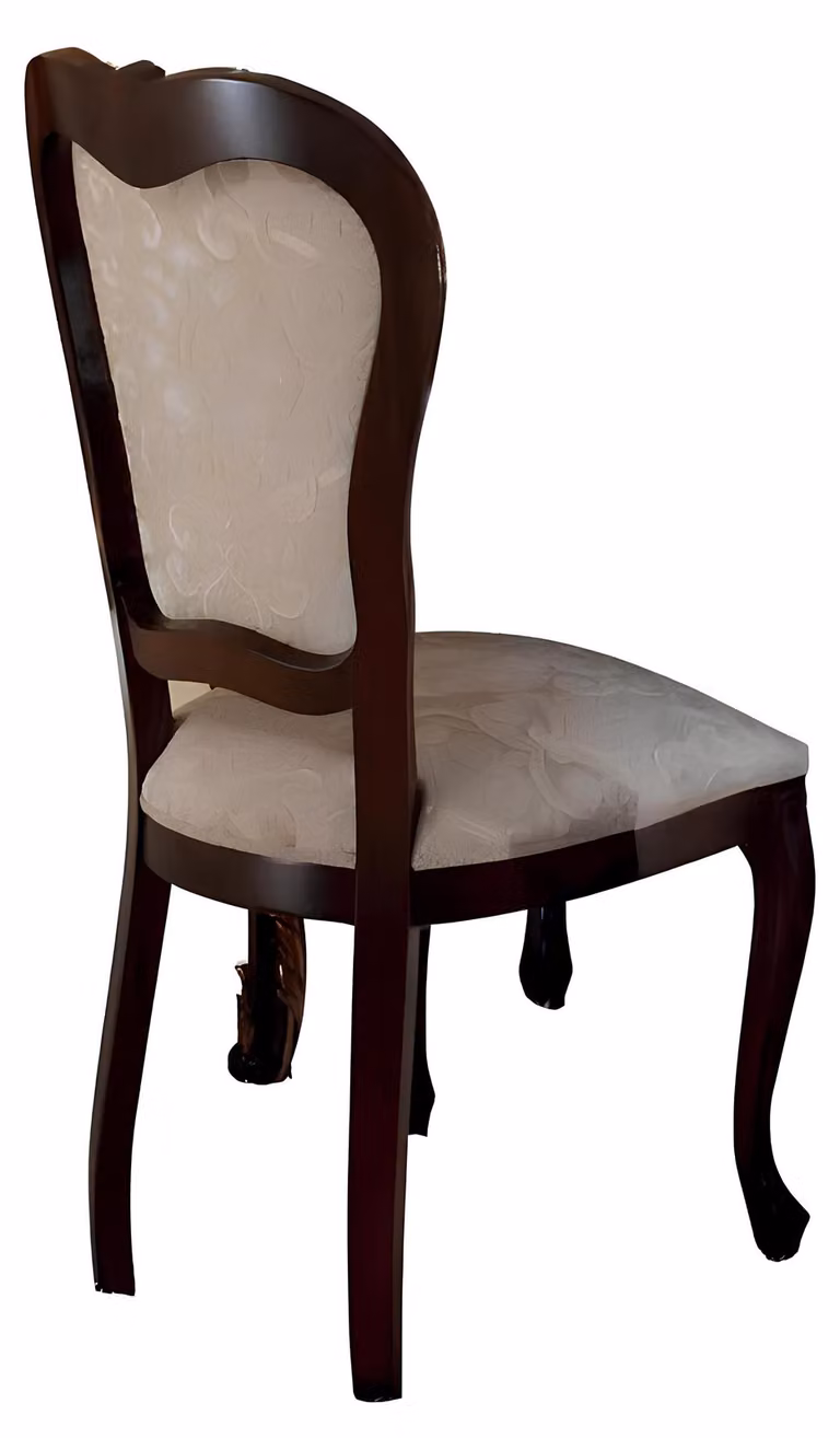 Designer Stuhl Luxus Lehnstuhl Polster Stühle 1x Sessel Wohn Ess Zimmer Textil