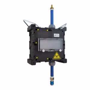 Distributore pendente con attacco idraulico Distributore di potenza con sportello di comando Minibox TpE 5482