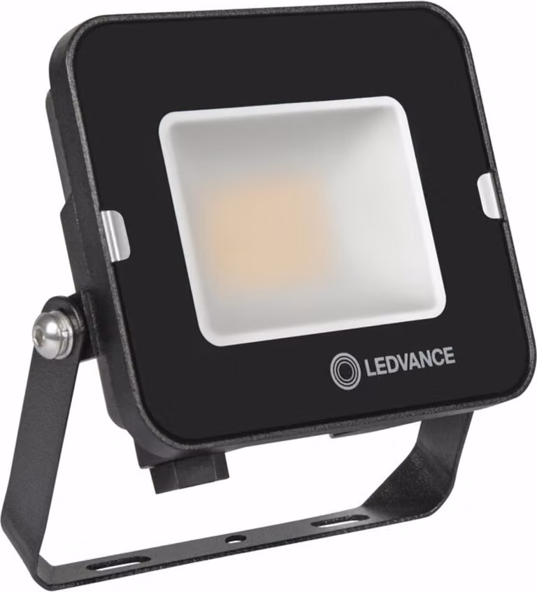 Proiettore LED 20W 90 lm/W Compatto IP65 LEDVANCE 4058075574731 6500K Nero Bianco freddo