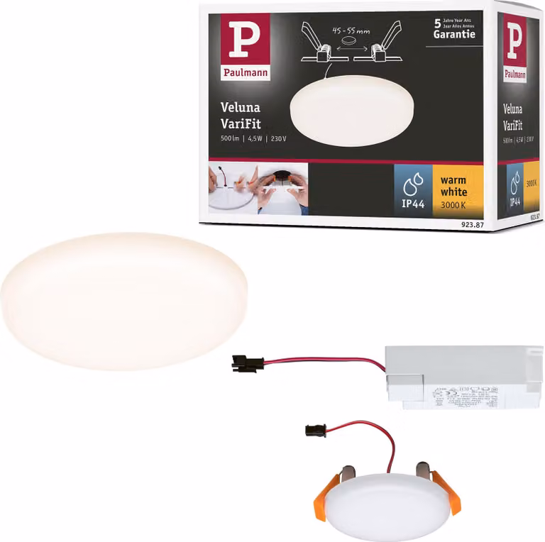 Paulmann VariFit LED pannello da incasso Veluna