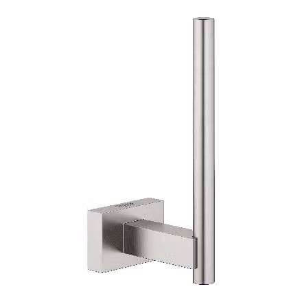 Grohe Essentials Cube - Porta carta igienica, supersteel 40623DC1