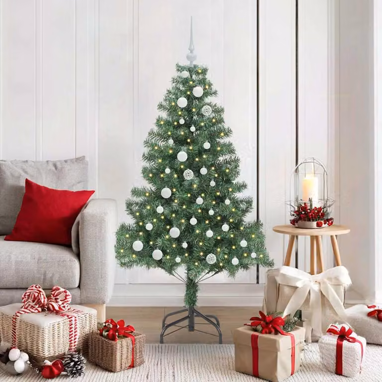 Maison Exclusive - Albero di Natale verde, 150 cm, in PVC