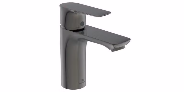 Ideal Standard Connect Air Miscelatore per lavabo senza scarico, sporgenza 112 mm A7024A5 Grigio Magnetico