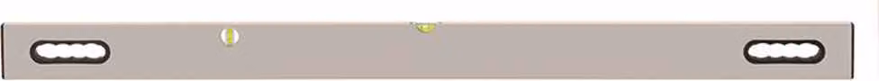 IRONSIDE 152245 Livella in alluminio da 200cm Handgr. 2 fiale