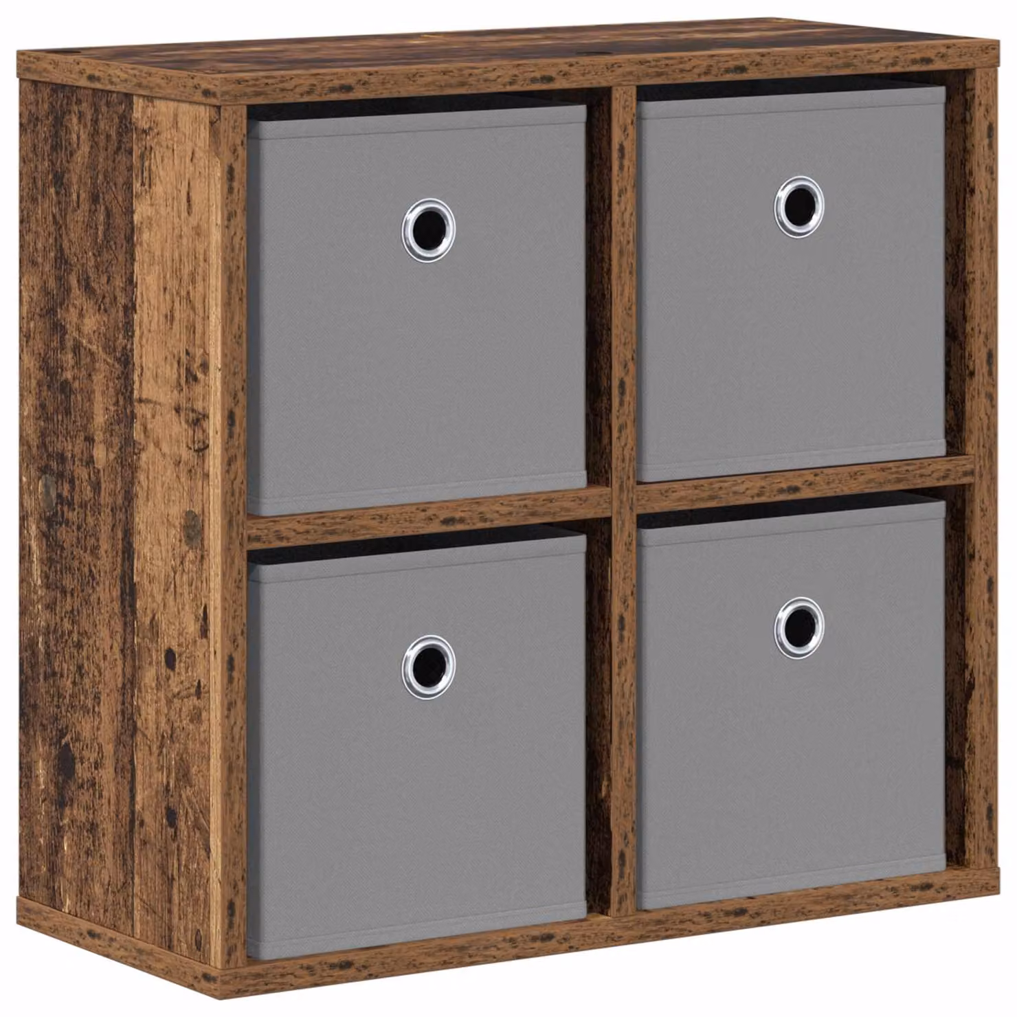 Credenza con cassetto Legno vecchio 49,5 x 22 x 47 cm