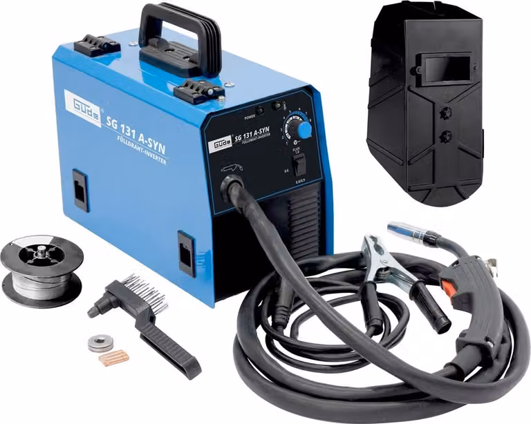Saldatrice inverter SG 131 A-SYN per elettrodo a filo animato