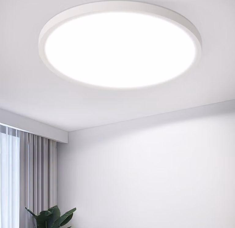 ZMH lampada a soffitto LED plafoniera camera da letto piatta lampada 18CM lampada bagno 15W lampada cucina camera da letto soffitto bianco illuminazione corridoio lampada soffitto bagno 6500K per corridoio cucina