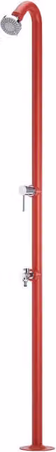 Doccia da Giardino con Miscelatore Belfer 42D4 Rosso