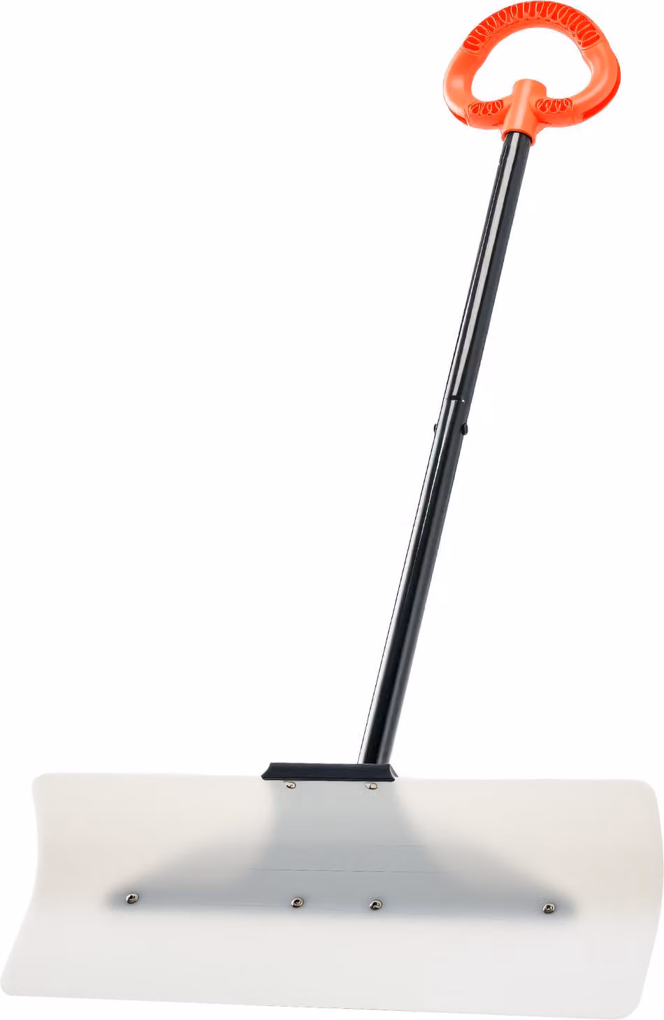 Pala da neve SucceBuy, rimuovi neve 610x1250 mm con impugnatura ergonomica, lama in HDPE, pratico strumento di sgombero neve per vialetti, scale e marciapiedi