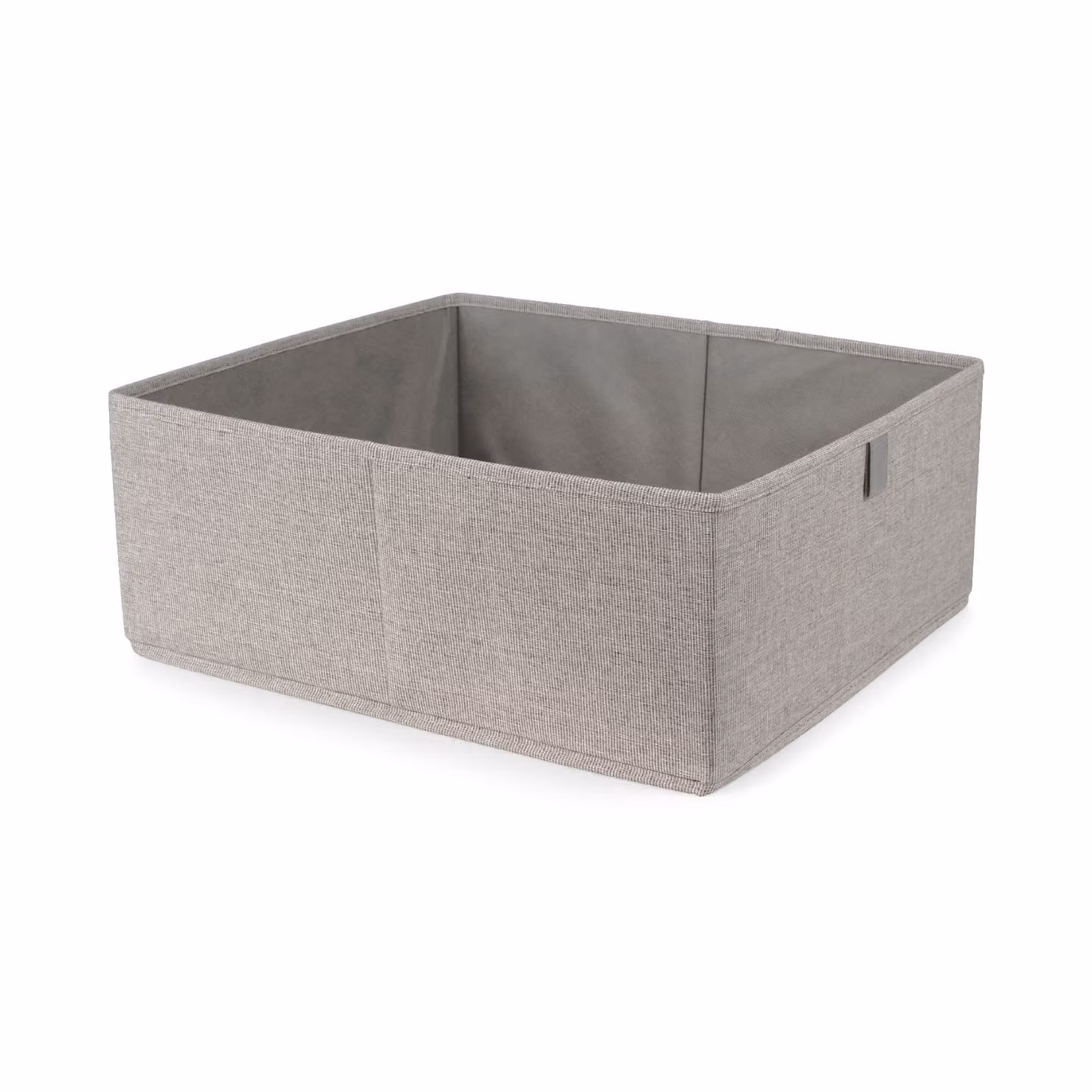 Contenitore Oxford per compattatori 36 × 42 × 16,5 cm, poliestere, grigio-beige