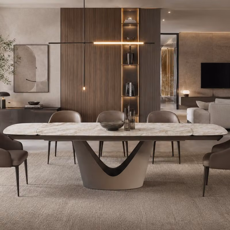 Tavolo Gala Ext Tonin Casa allungabile
