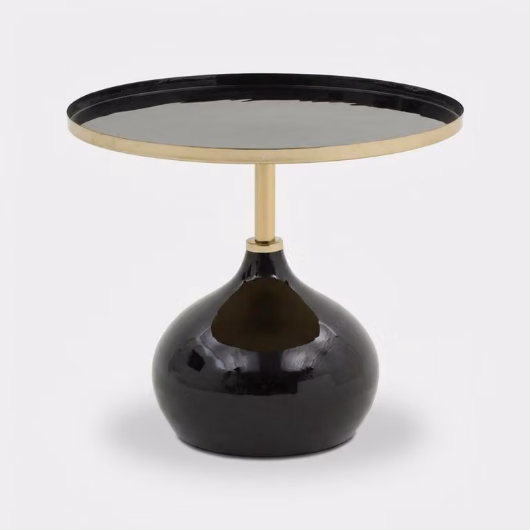 Tavolino moderno nero Drevan