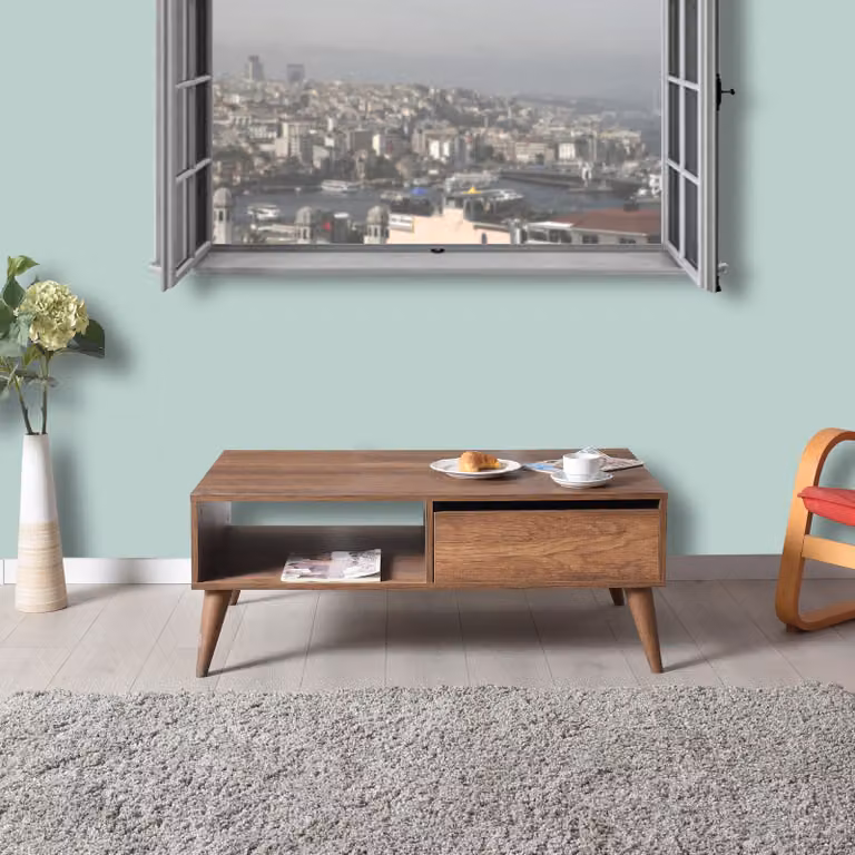 Skye Decor, Shp-655-Oo-1, tavolino, Oslo, 100 % MELAMIN COATED SLIPBOARD, 110 x 65 x 42 cm
