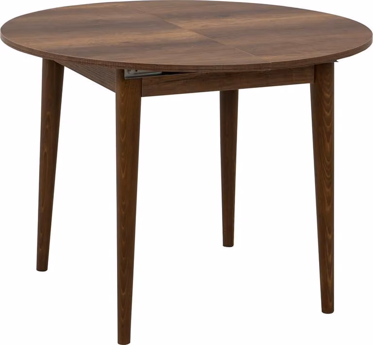 Skye Decor, Vina 139 - Noce, tavolo da pranzo, noce, 100 x 75 x 100 cm