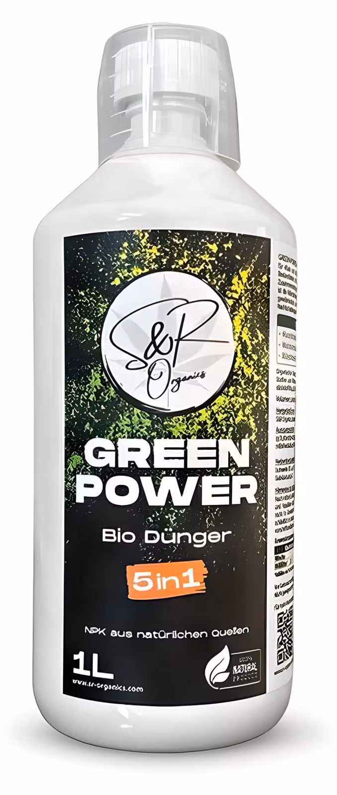 S&R Organics Green Power 5in1 Fertilizzante organico 1L