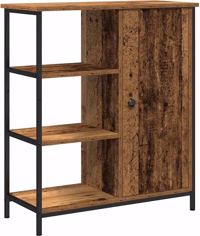 Credenza Legno vecchio 70 x 30 x 80 cm