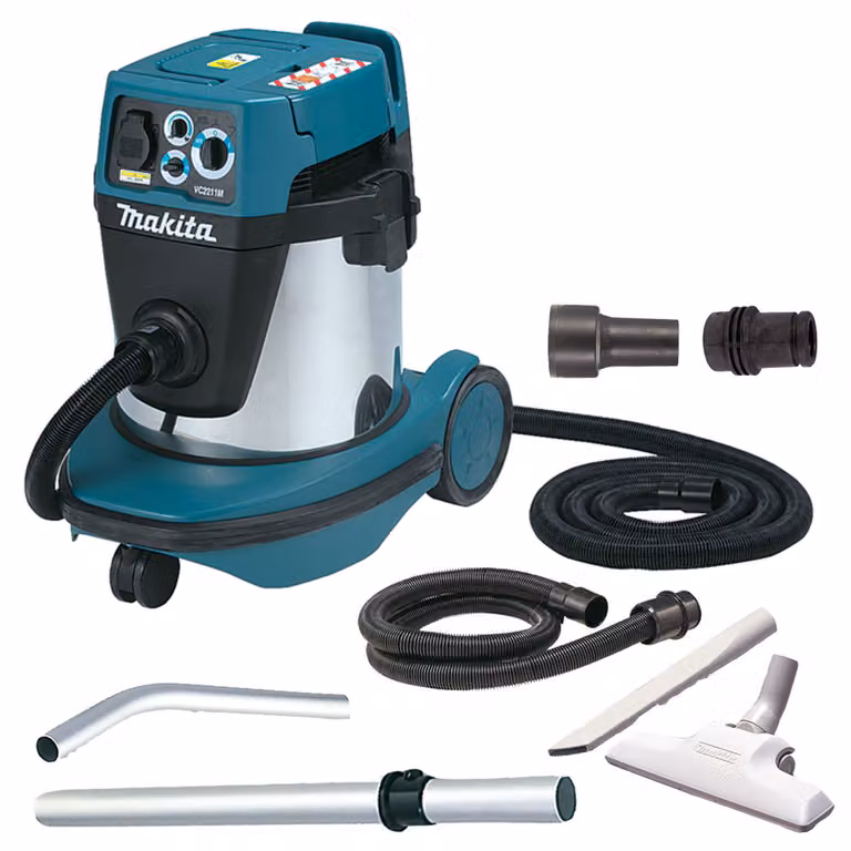 Aspirapolvere Makita 1050W Classe M 22L